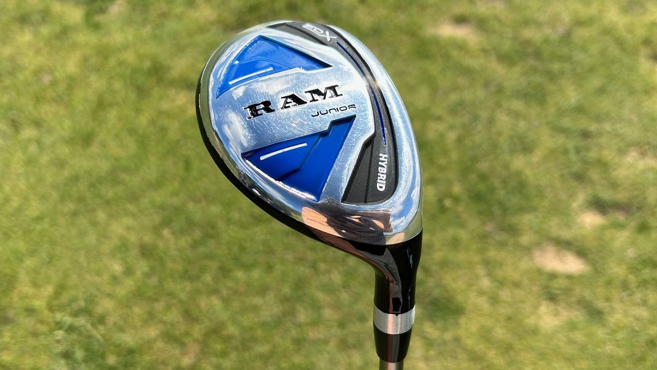 Photo of the hybrid in the Ram Golf SDX Junior Package Set
