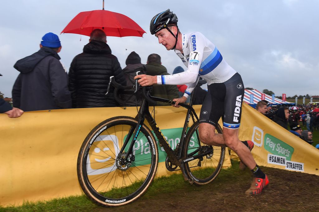 European champion Toon Aerts (Telenet Fidea Cycling Team)