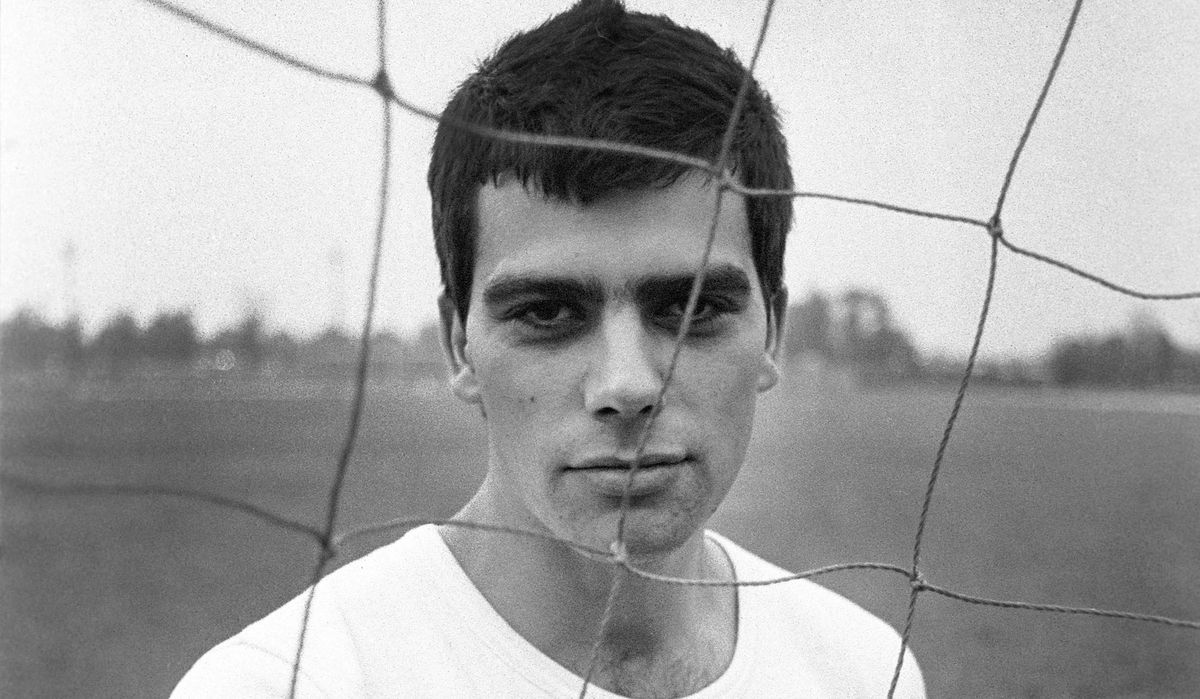 Alan Rankine of The Associates, pictured at Wormwood Scrubs Athletics Club in London in September 1980