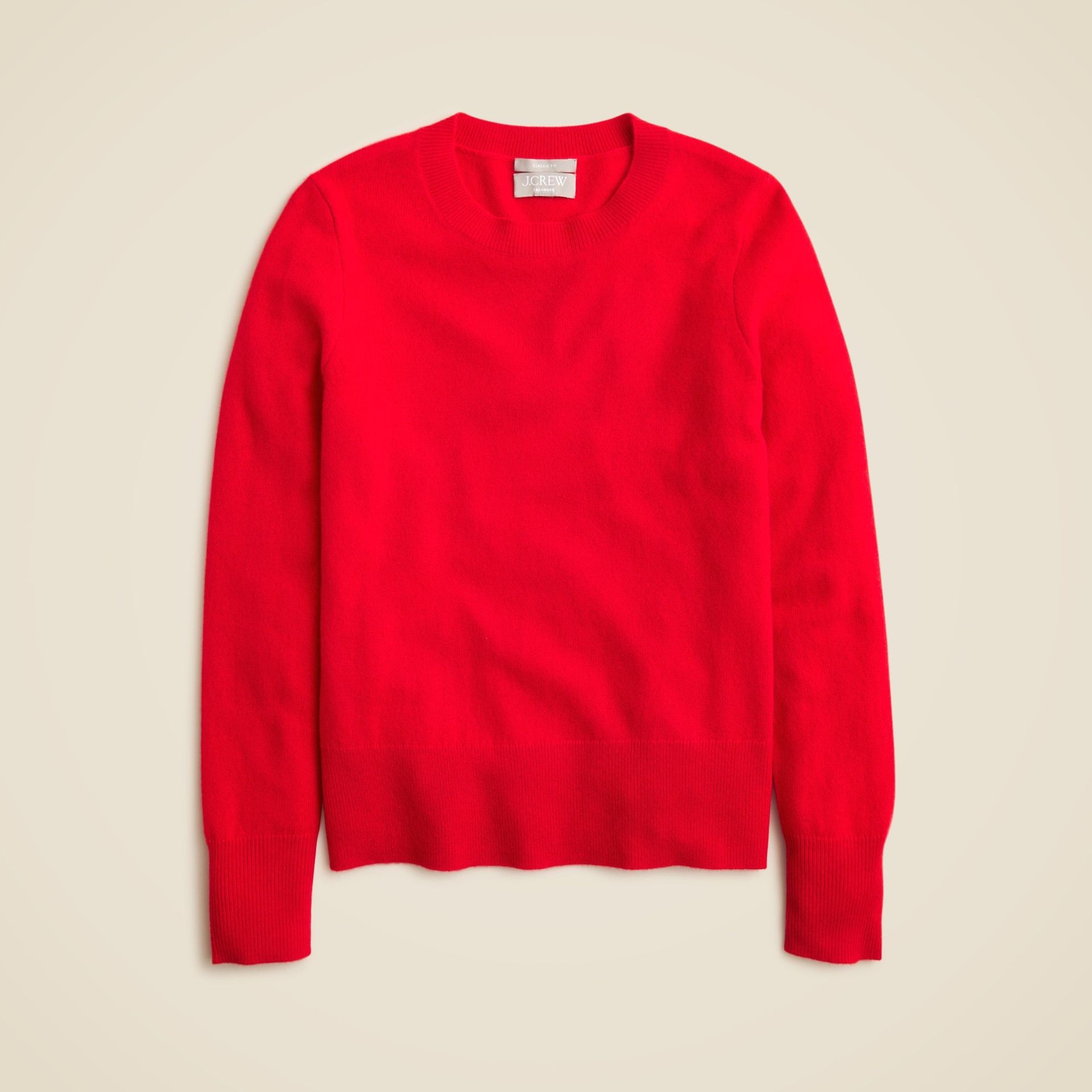 Cashmere Classic-Fit Crewneck Sweater