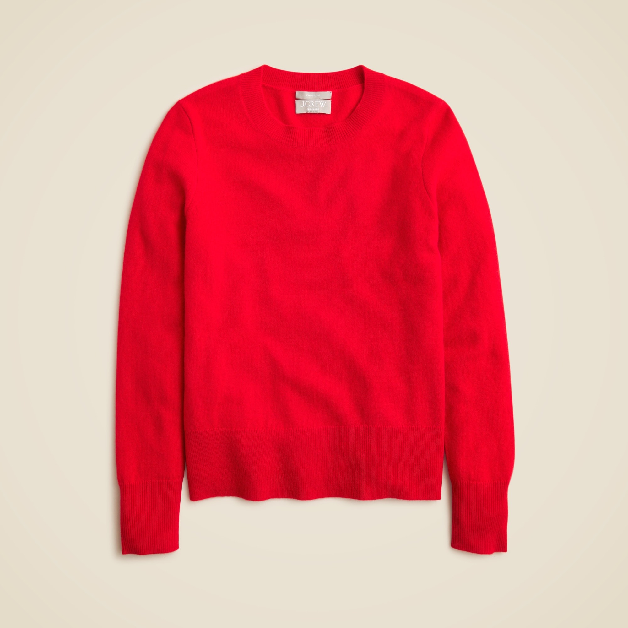 Cashmere Classic-Fit Crewneck Sweater