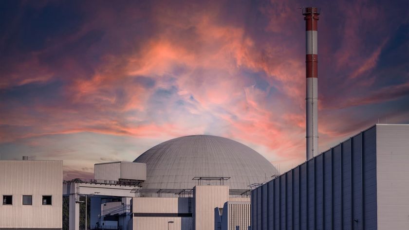 A domed small modular reactor in Germany