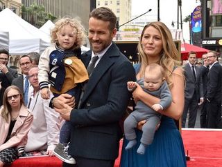 Ryan Reynolds and Blake Lively Daughters' Photos