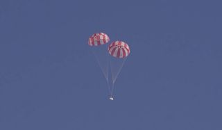 Orion Passes Parachute 'Failure' Test