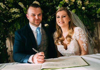 Married At First Sight UK's Owen and Michelle
