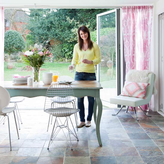 Take a look around Emma's stylish family home in Surrey | Ideal Home