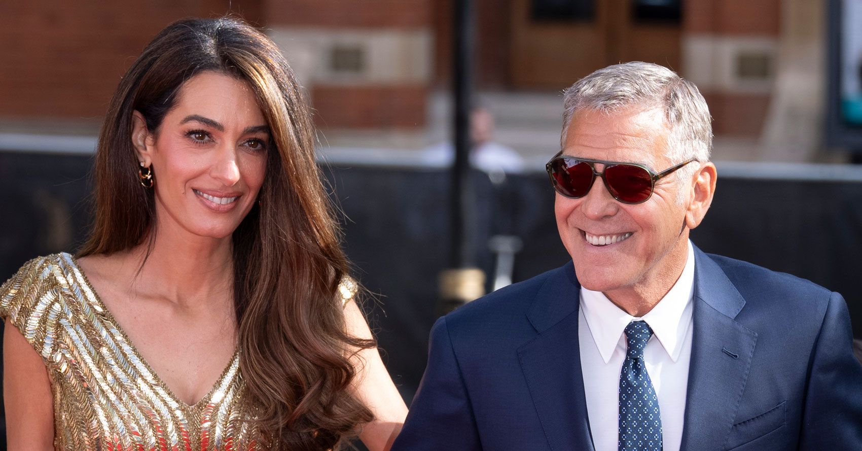 Amal Clooney’s Dress Trend Is Ideal for Black-Tie Weddings