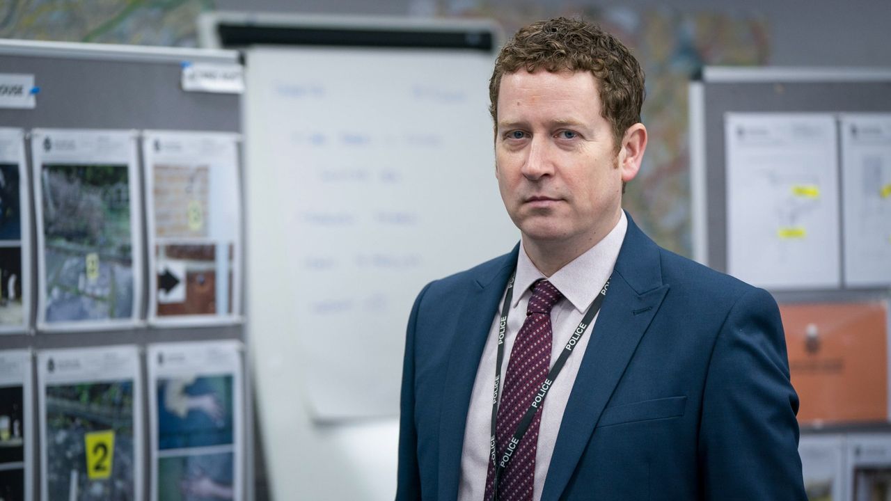 Nigel Boyle as Ian Buckells in BBC&#039;s Line of Duty