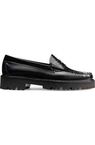 Whitney Super Lug Sole Penny Loafer