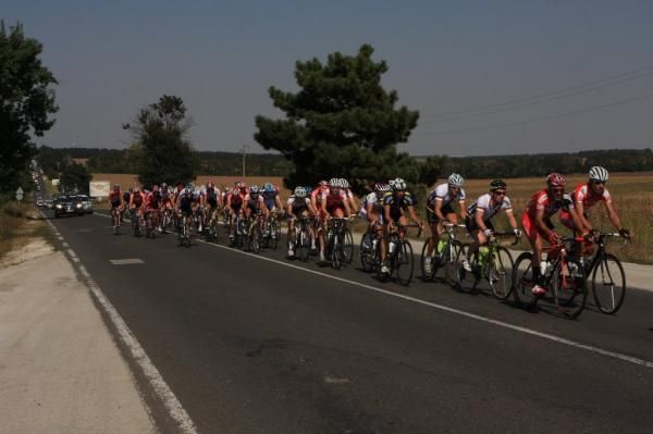 The peloton