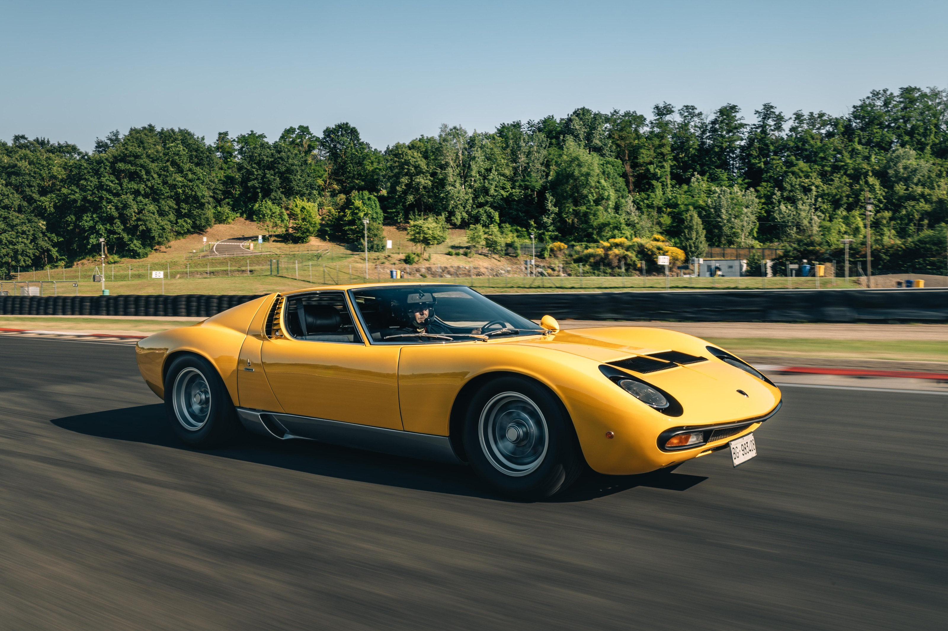 1972 Lamborghini Miura SV