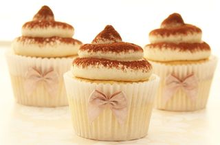 Tiramisu cupcakes