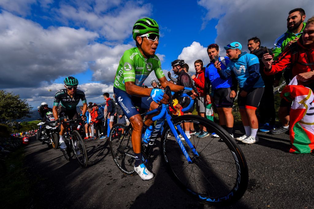 Nairo Quintana&#039;s time at Movistar is almost over 