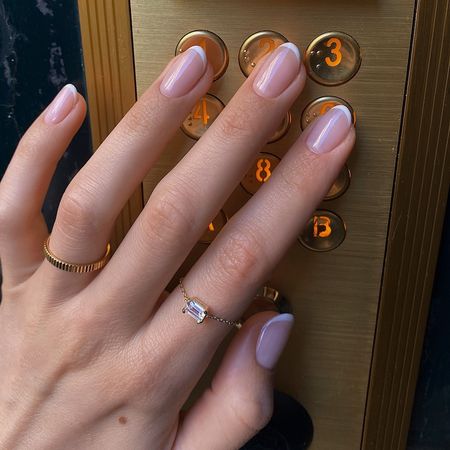 understated nails