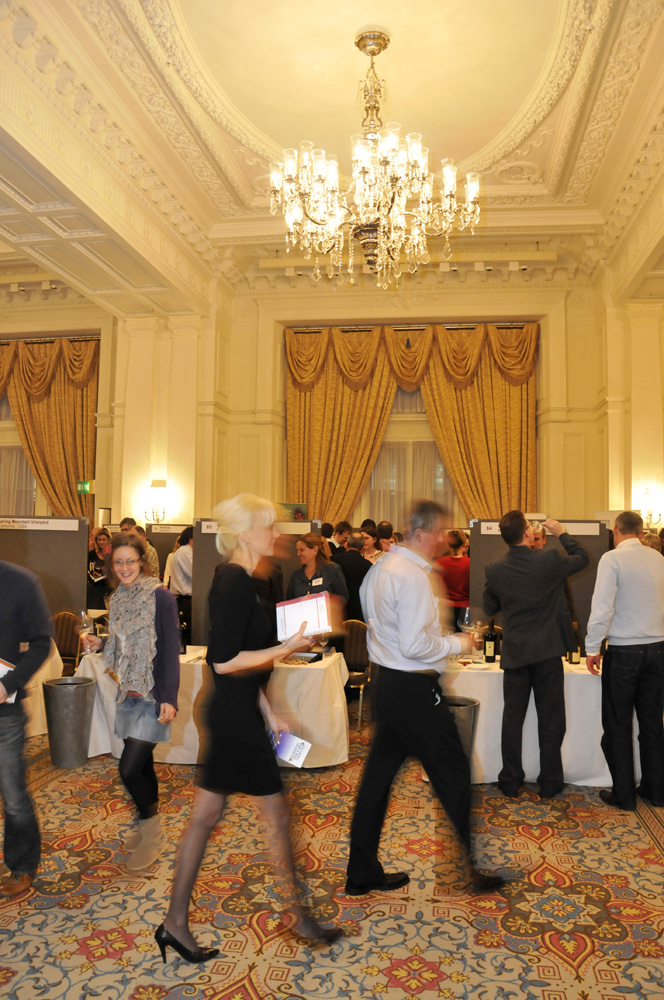 Decanter Fine Wine Enounter 2010 &ndash; Saturday