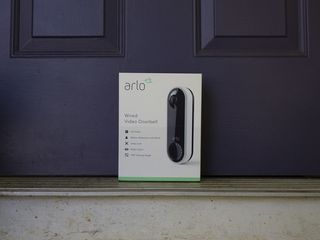 Arlo Video Doorbell Box