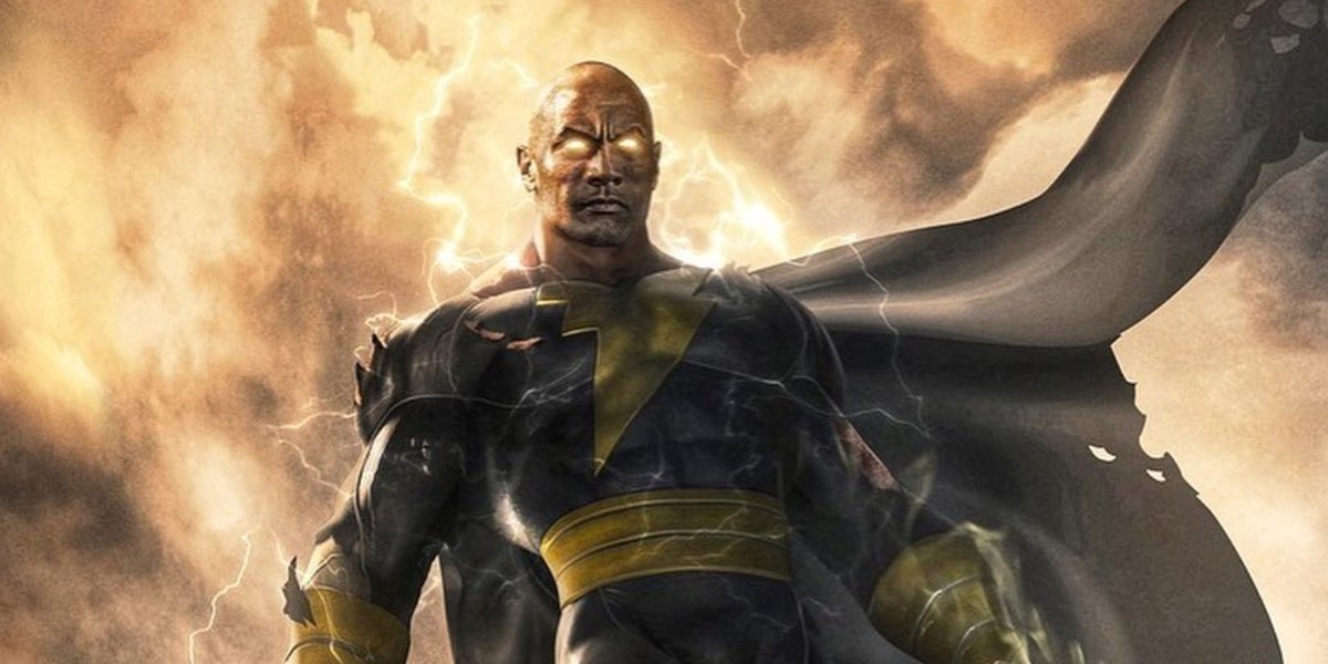 Dwayne Johnson as Black Adam Jim Lee concept art