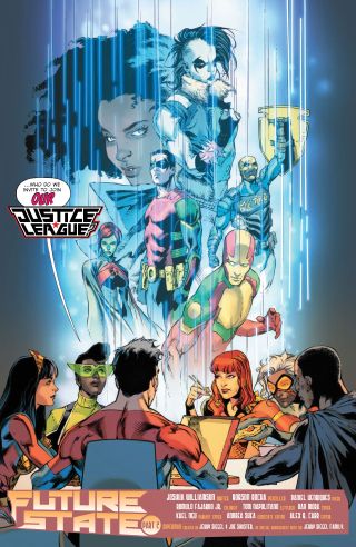 Future State: Justice League #2's last page
