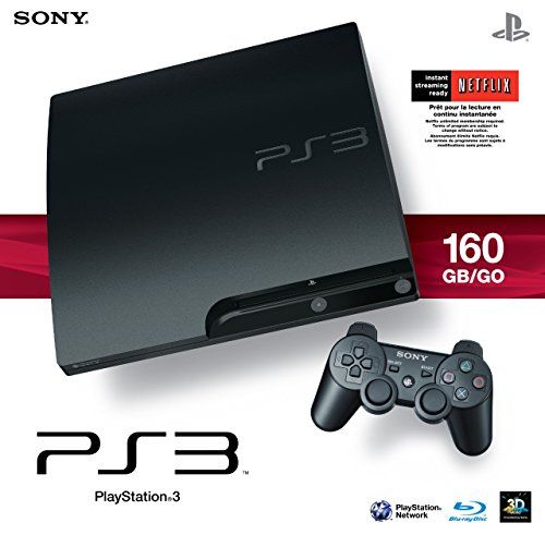 Sony Playstation 3 160gb System (renewed)