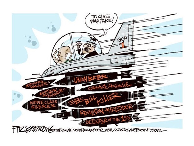 The GOP's heavy artillery