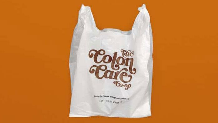 Embarrassing bag designs aim to cut plastic use