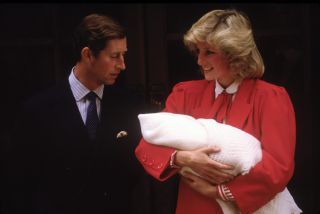 Princess Diana Prince Harry Prince Charles