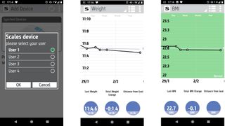 Salter Mibody Smart Scale app