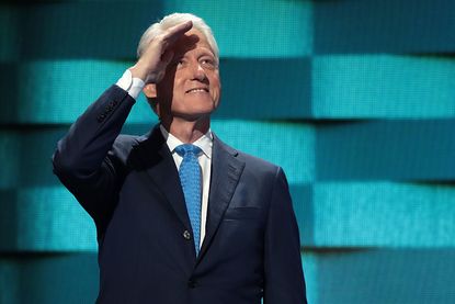 Bill Clinton speaks at Democratic National Convention