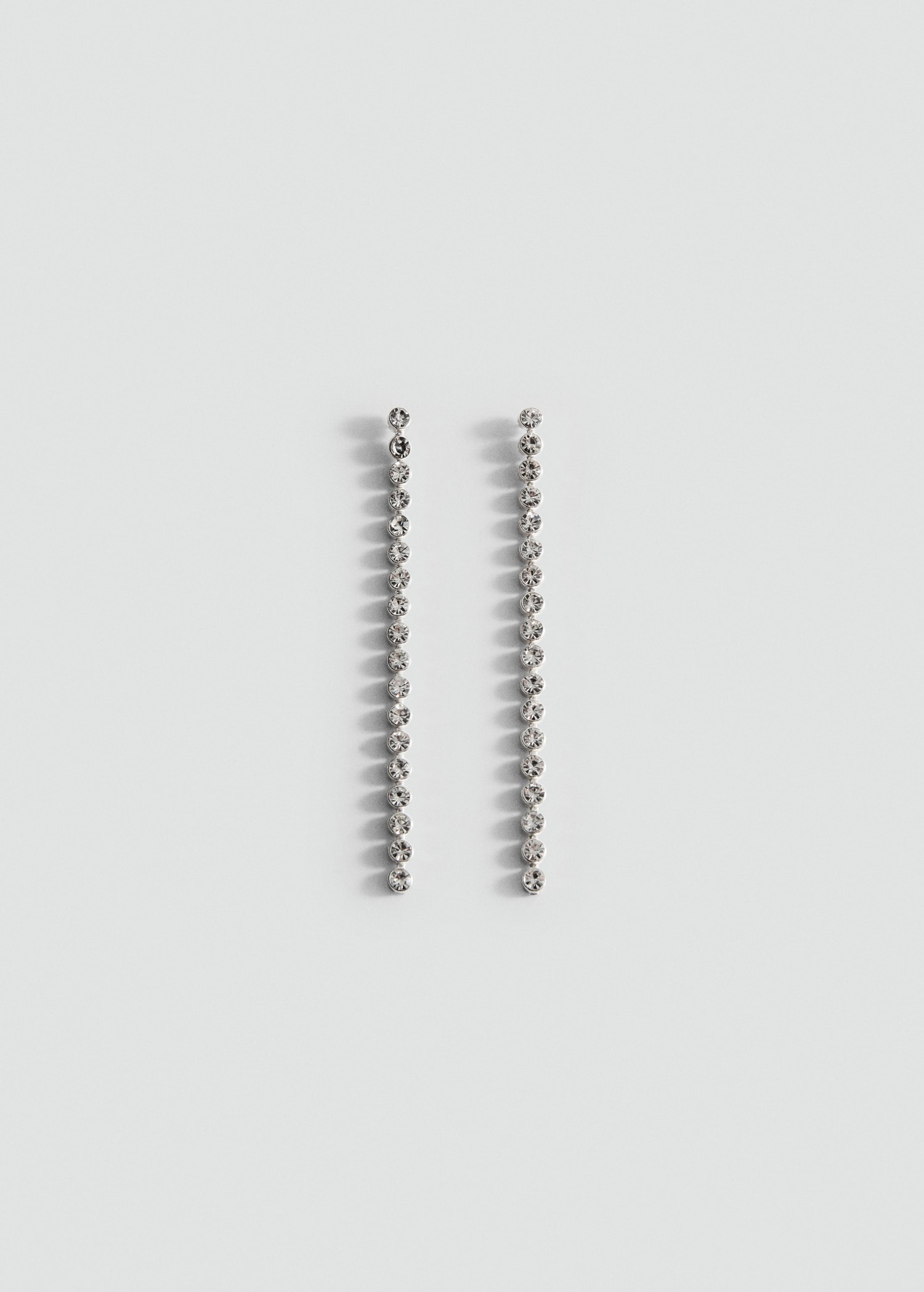 Long Crystal Earrings - Women | Mango United Kingdom