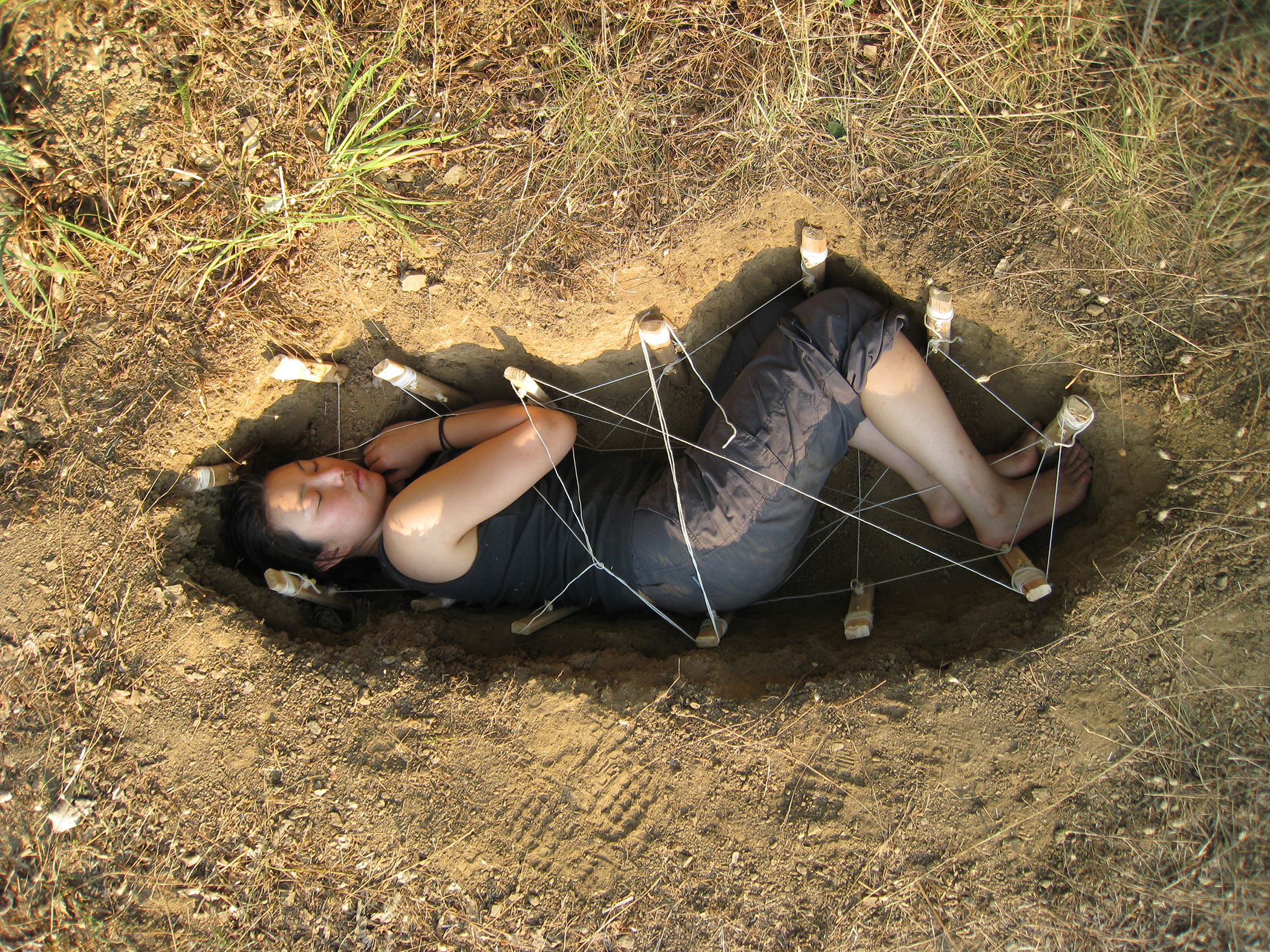 Artist Jae Rhim Lee explores 'green' burials.