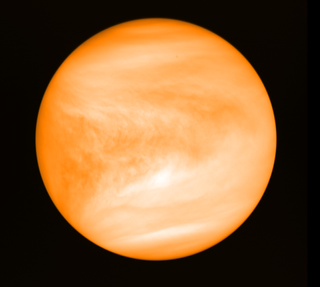 An image of Venus captured by Japan's Akatsuki spacecraft on May 6, 2016.