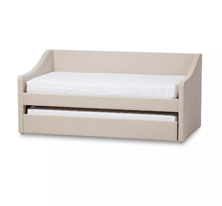 modern daybed with trundle