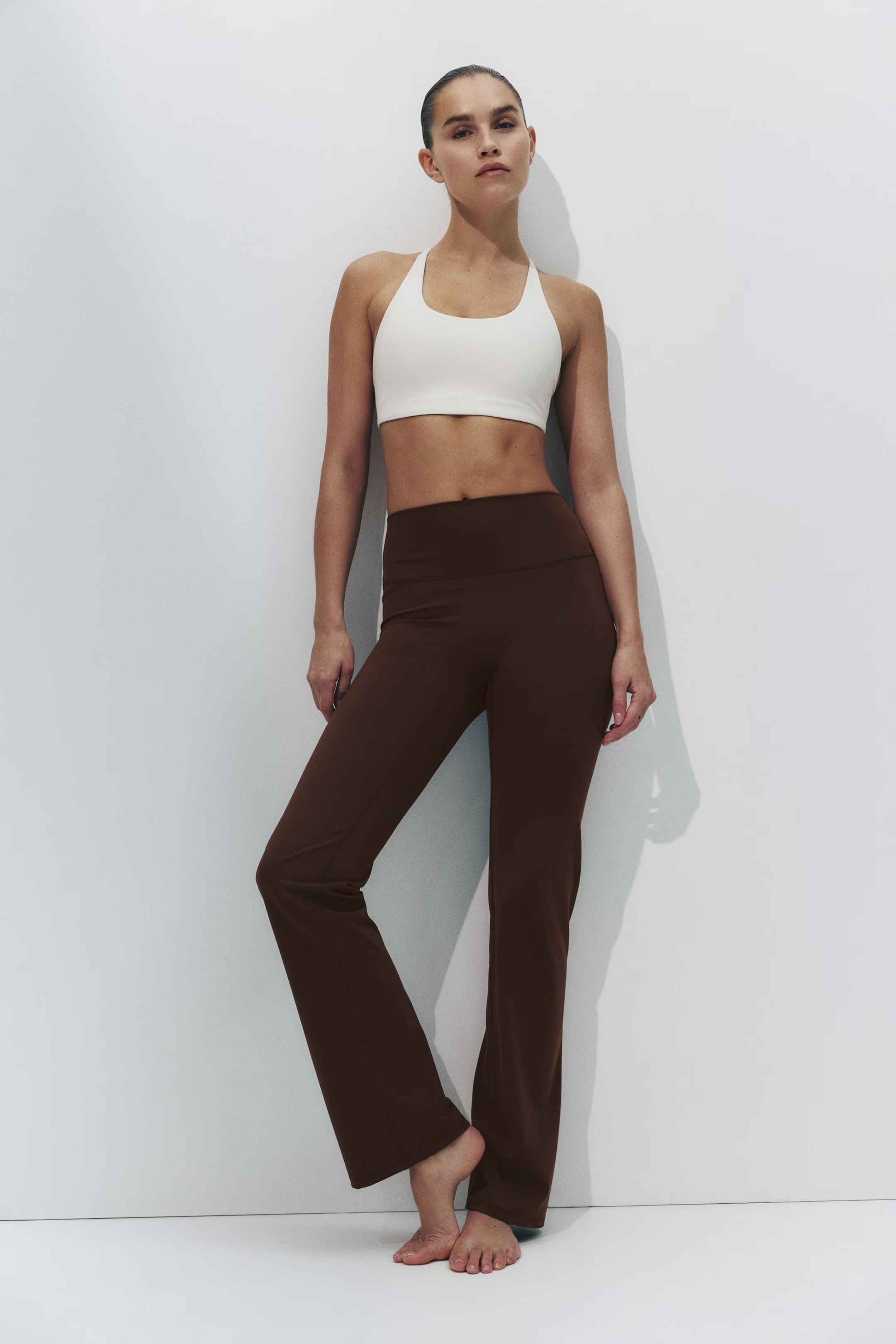 H&M, Sculptmove&trade; flared sports leggings