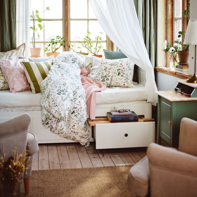 Picture of How to decorate a north-facing room -embrace this tricky space | Ideal Home