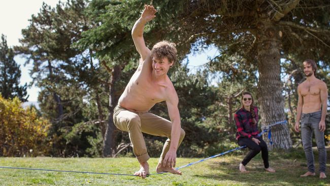 What is slacklining? | Advnture