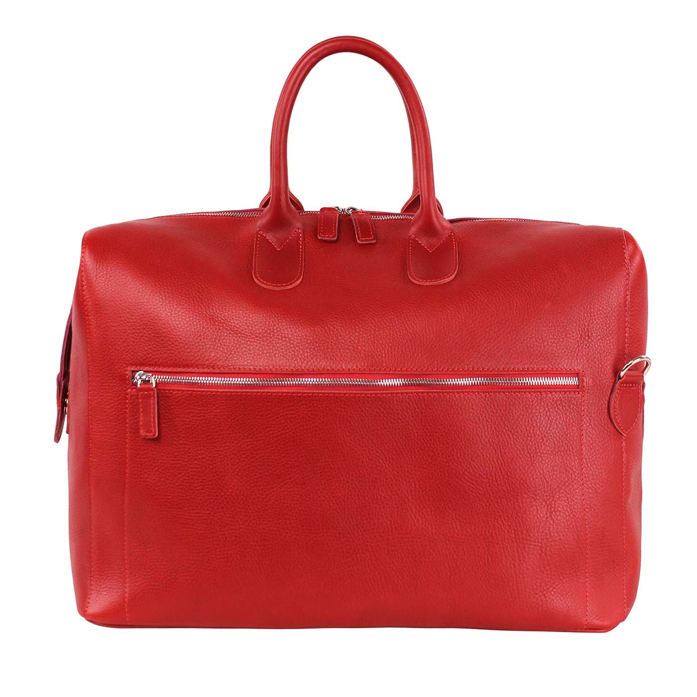 Overnight Bag Red
