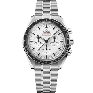 Omega Speedmaster white dial