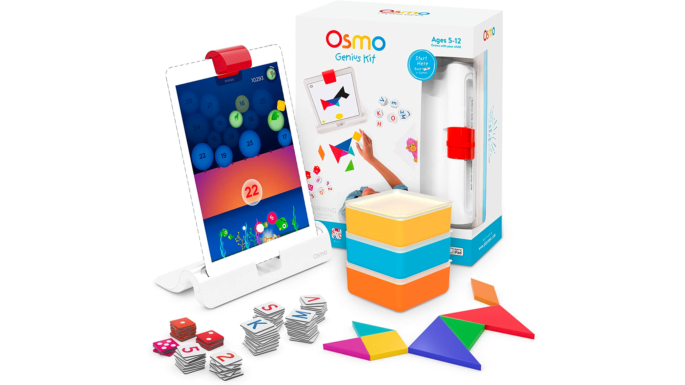 Osmo 901-00011 Genius Starter Kit Learning System for sale online 