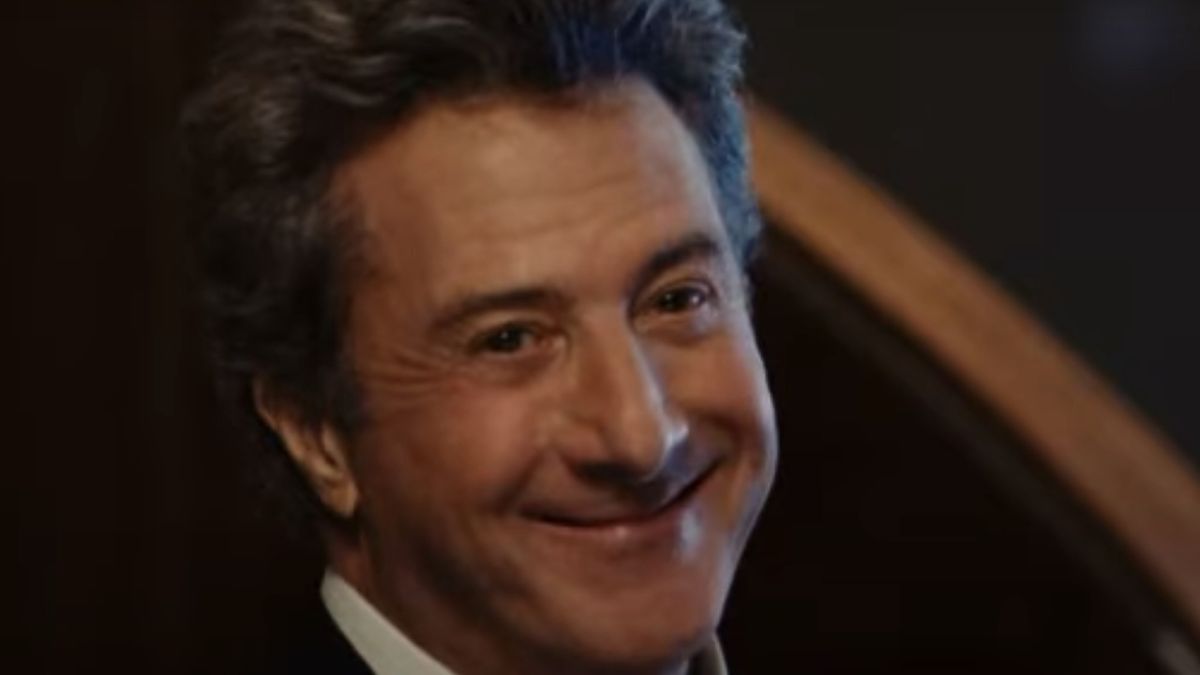 Dustin Hoffman in Last Chance Harvey