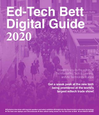 Cover of Ed-Tech Bett Digital Guide