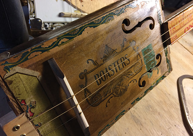 Top Five DIY Instruments for the Holidays, from Cigar Box Guitars to ...