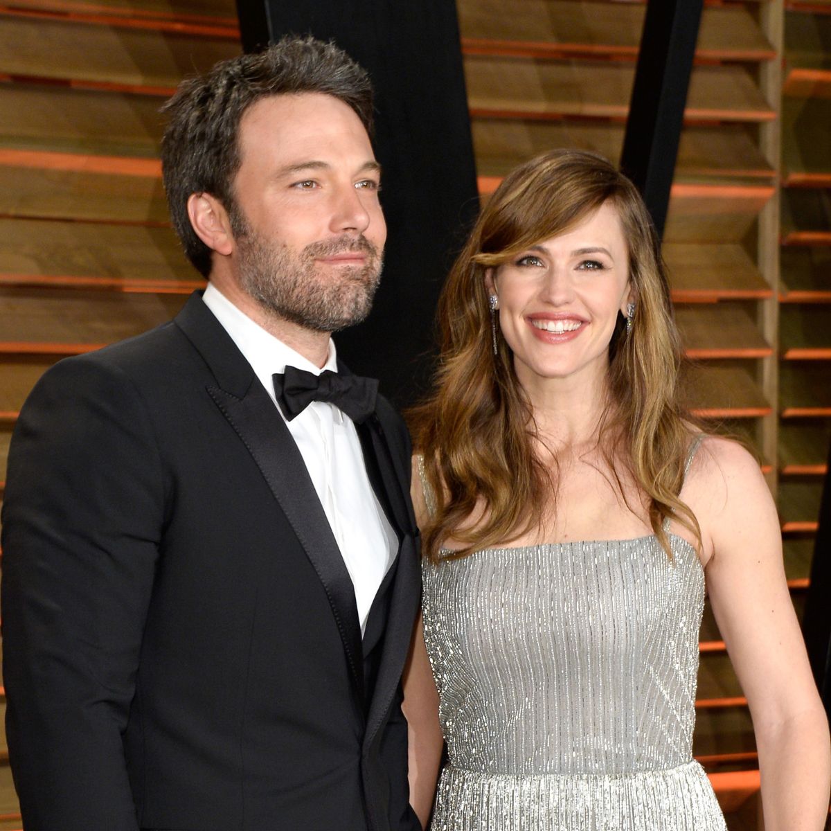 Jennifer Garner and Ben Affleck attend the 2014 Vanity Fair Oscar&#039;s Party