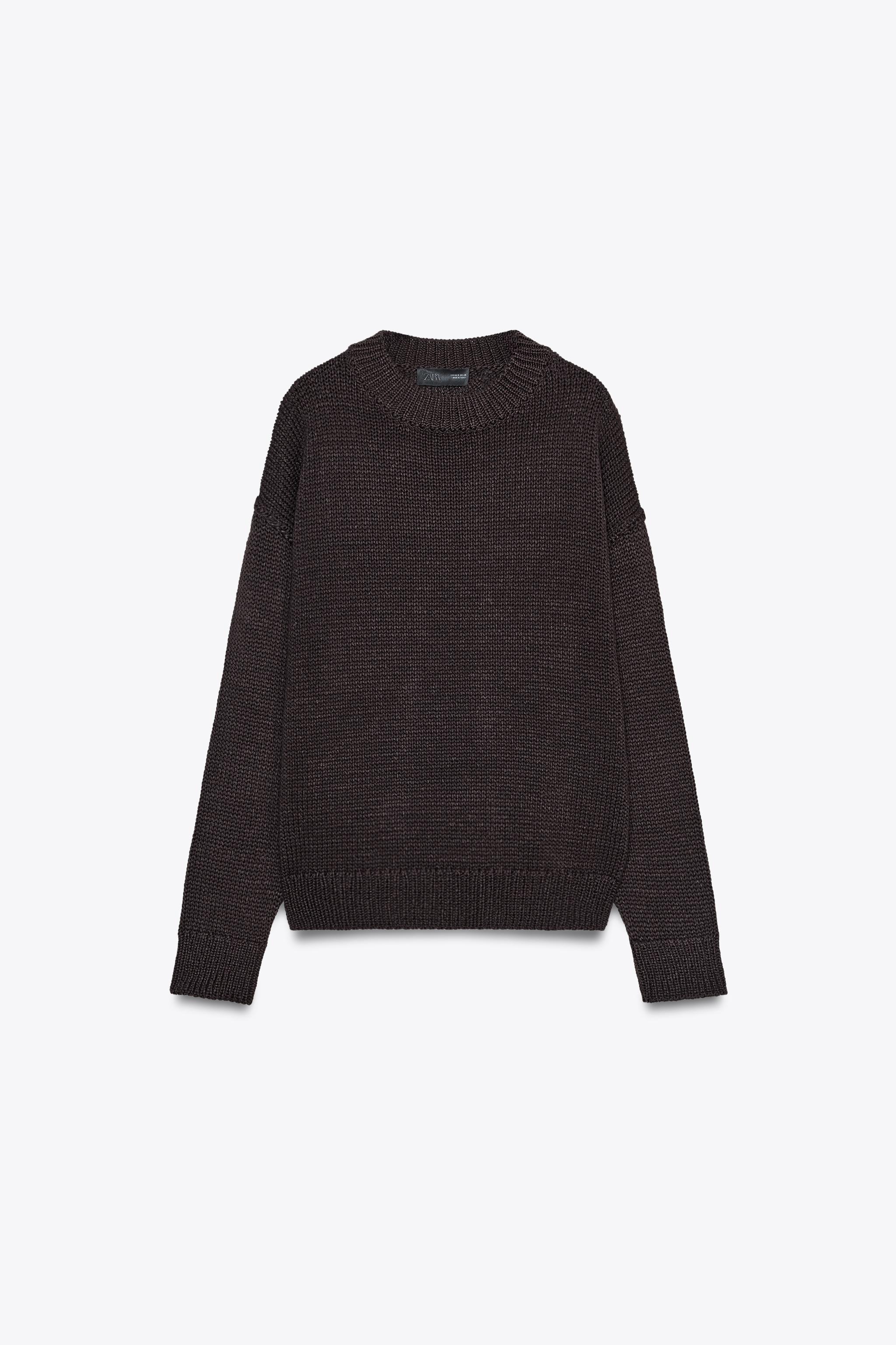 Stitch Detail Knit Sweater