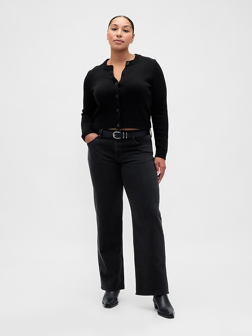 Low Rise &#039;90s Loose Jeans