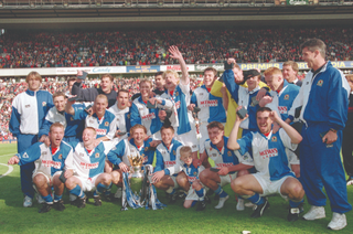 Blackburn Rovers Premier League champions 1995