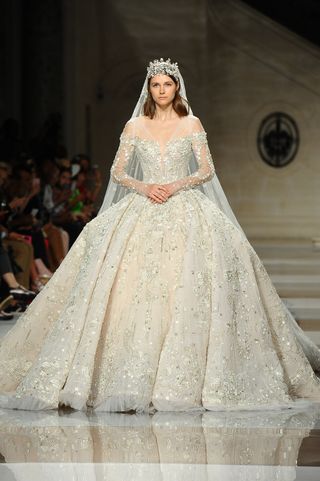 wedding dress - Ziad Nakad