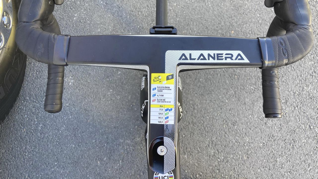 Tadej Pogacar's Colnago V3Rs