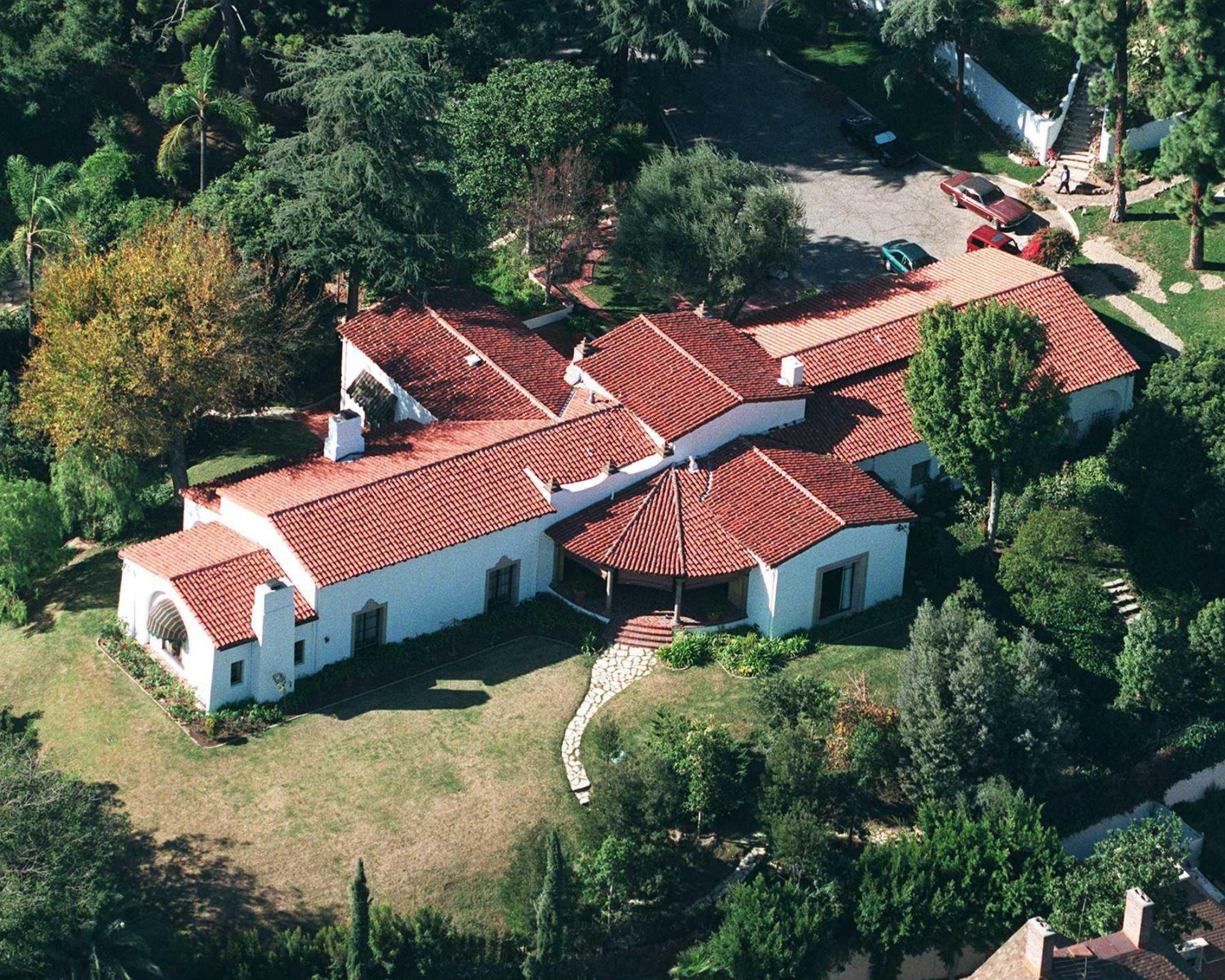 Madonna's house