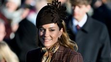 Kate Middleton on Royal Family's Christmas Day walk, 25 December 2025