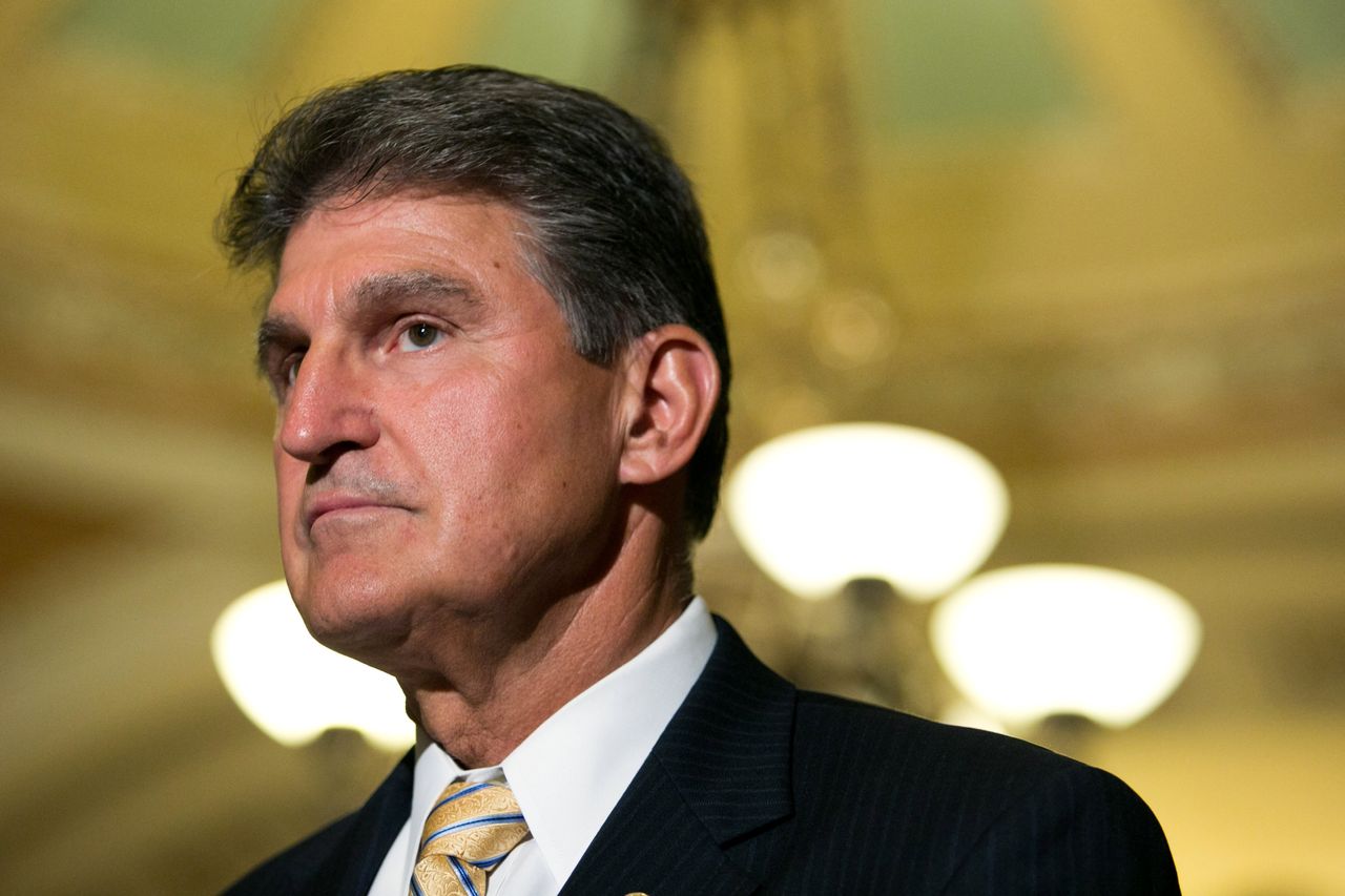 Joe Manchin.